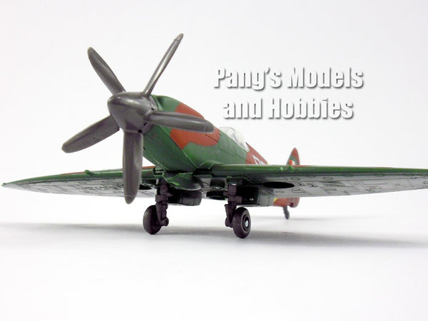 Maquette Avion Motorworks Supermarine Spitfire Mk.I – 21st Century Toys – Échelle 1:18 – Avec Figurine Pilote