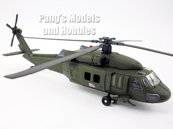 NEWRAY 1:60 UH-60 BLACK HAWK KFOR ヘリ Experimental Fly-By-Wire UH-60M Black Hawk To Become