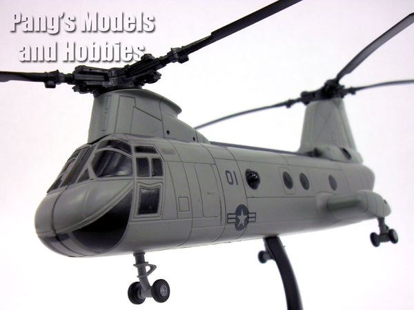 Boeing CH-46 Sea Knight - Marines 1/55 Scale Diecast Metal