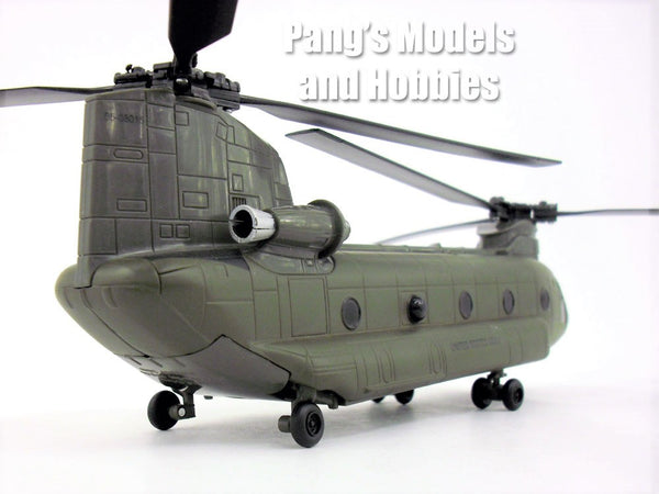 Boeing CH-47 Chinook - ARMY 1/60 Scale Diecast Metal Helicopter