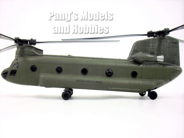 Boeing CH-47 Chinook - ARMY 1/60 Scale Diecast Metal Helicopter