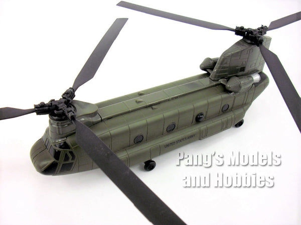 Boeing CH-47 Chinook - ARMY 1/60 Scale Diecast Metal Helicopter