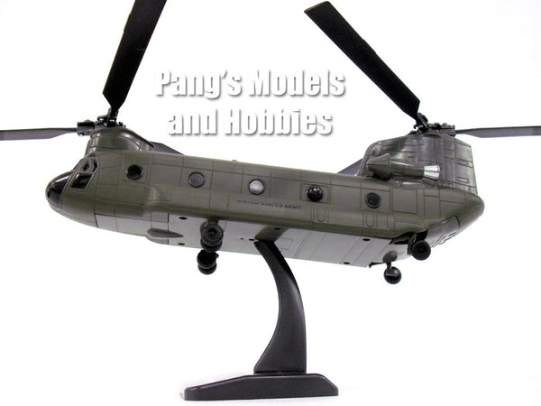 Boeing CH-47 Chinook - ARMY 1/60 Scale Diecast Metal Helicopter by NewRay