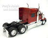 International Lone Star (LoneStar) Semi Truck - Red -1/32 Scale Diecast Metal Model by NewRay