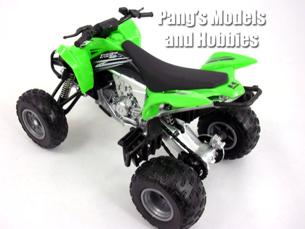 Kawasaki KFX-450R (KFX450R) ATV Quad Bike 1/12 Scale Diecast and Plast –  Pang's Models and Hobbies
