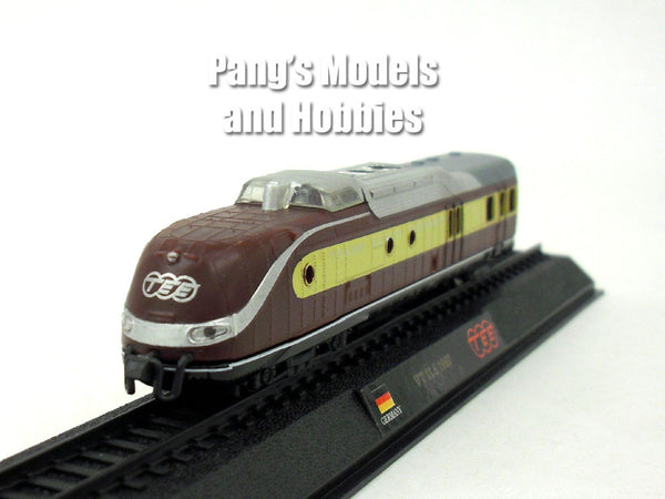 DB Class VT 11.5 Train Locomotive 1957 - Germany 1/160 N DB Class VT 11.5 Train Locomotive 1957 - Germany 1/160 N