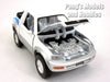 Toyota RAV4 Cabriolet 1/36 Scale Diecast Metal Model by Kinsmart