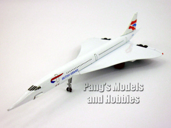 Concorde British Airways 1 350 Scale Diecast Metal Model by Daron Pang s Models and Hobbies