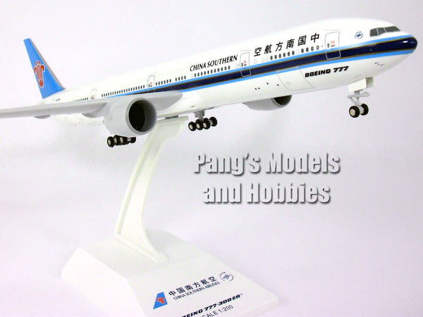 Boeing 777 (777-300) China Southern 1/200 Scale Model by Sky Marks