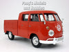 Volkswagen VW T1 (Type 2) Pick-Up Bus Van 1/24 Diecast Model by Motormax