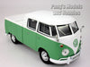 Volkswagen VW T1 (Type 2) Pick-Up Bus Van 1/24 Diecast Model by Motormax
