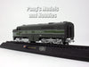 Alco PA Train Diesel Locomotive - New York Central 1946 1/160 N Scale Diecast Metal Model by Amercom
