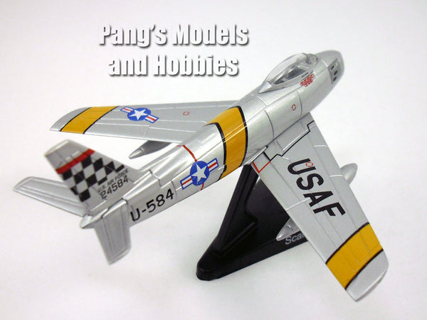 F-86 Sabre - Mig Mad Marine - 1/110 Scale Diecast Metal Model by Daron