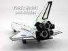 Space Shuttle Endeavour (Endeavor) 1/300 Scale Diecast Metal Model by Daron