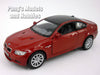 2009 BMW M3 Coupe 1/36 Scale Diecast Metal Model by Kinsmart