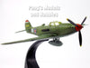 Bell P-39 Airacobra - Capt Pokryshkin - Soviet AF 1/72 Scale Diecast Model by Oxford