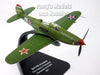 Bell P-39 Airacobra - Capt Pokryshkin - Soviet AF 1/72 Scale Diecast Model by Oxford