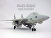 Grumman F-14 Tomcat 1/48 Scale Diecast Model by MotorMax