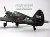 Curtiss P-40 Warhawk - Flying Tigers - 1/48 Scale Diecast Model by MotorMax