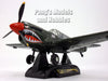 Curtiss P-40 Warhawk - Flying Tigers - 1/48 Scale Diecast Model by MotorMax