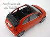 2010 Fiat 500C 1/32 Scale Diecast Metal Model by Welly