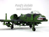 A-10 Thunderbolt II ( Warthog ) - Shark - 1/72 Scale Diecast Model by MotorMax