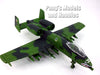 A-10 Thunderbolt II ( Warthog ) - Shark - 1/72 Scale Diecast Model by MotorMax