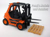 5.5 Inch Fork Lift Truck Scale Diecast Metal Model by Welly