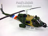 Bell UH-1 UH-1F Iroquois - Huey Gunship 1/72 Scale Assembled and Painted Plastic Model by Easy Model