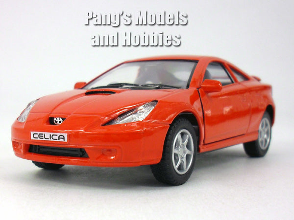 5 inch Toyota Celica 1/34 Scale Diecast Model by Kinsmart – Pang's