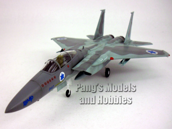 McDonnell Douglass F-15 (F-15C) Israel IDF 1/72 Scale Assembled and Painted  Plastic Model by Easy Model