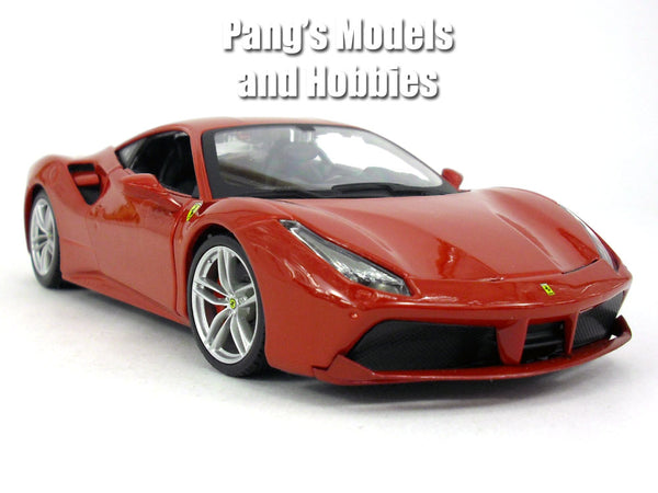 Ferrari 488 GTB - 2015 - 1/24 Scale Diecast Model by Bburago