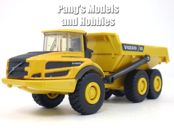 5 Inch Volvo A25G (A25) Articulated Hauler Truck Scale Diecast