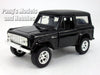 4.5 inch 1973 Ford Bronco 1/32 Scale Diecast Metal Model by Jada
