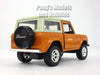 4.5 inch 1973 Ford Bronco 1/32 Scale Diecast Metal Model by Jada