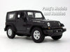 4.25 Inch Jeep Wrangler Rubicon Hard Top 1/32 Scale Diecast Metal Model by Welly