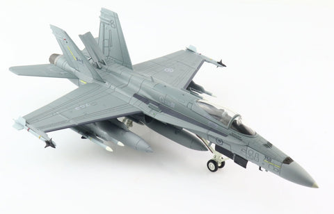 F/A-18 F-18 CF-188a CF-18 Hornet - Royal Canadian Air Force - 1/72 Scale Diecast Model by Hobby Master