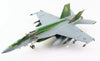 Boeing F/A-18E (F-18) Super Hornet - VFA-25 Fist of the Fleet - US NAVY - 1/72 Scale Diecast Model by Hobby Master