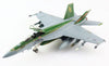 Boeing F/A-18E (F-18) Super Hornet - VFA-25 Fist of the Fleet - US NAVY - 1/72 Scale Diecast Model by Hobby Master