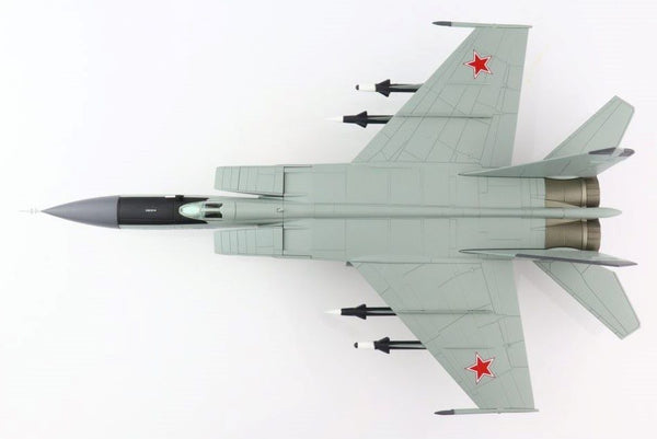 MiG-25PD Foxbat-E 1:72 Diecast Model - Hobby Master HM
