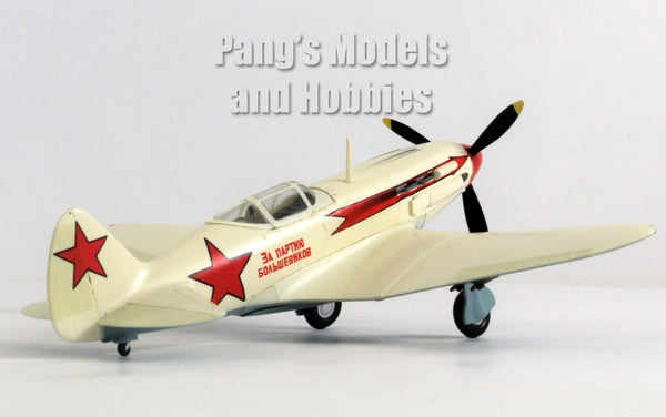 Die cast 1/72 Modellino Aereo Aircraft Mikoyan Gurevitch Mig-3 Urss