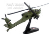 Boeing AH-64 Apache Attack Helicopter - US ARMY - 1/72 Scale Diecast Model by Amercom