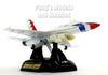 F-16 Fighting Falcon - Thunderbirds - USAF 1/72 Scale Diecast Model by MotorMax