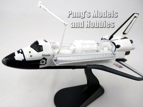 Space Shuttle Atlantis - NASA - 1/200 Scale Diecast Metal Model by