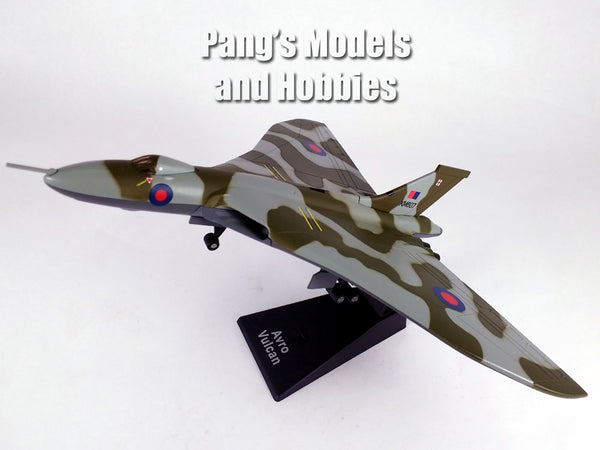 MOUDOAUER Modellino Aereo Avro Vulcan Bomber 1:144 – Fedele Replica In Lega Metallica Per Collezionisti - 2
