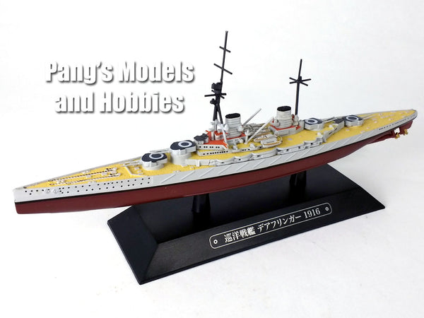 Battlecruiser SMS Derfflinger - Germany - 1/1100 Scale Diecast