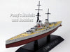 Battlecruiser SMS Derfflinger - Germany - 1/1100 Scale Diecast Metal Model Ship by Eaglemoss (#58)