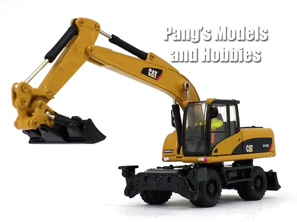 CAT M318D Wheel Excavator HO Scale (1/87) - Diecast Model