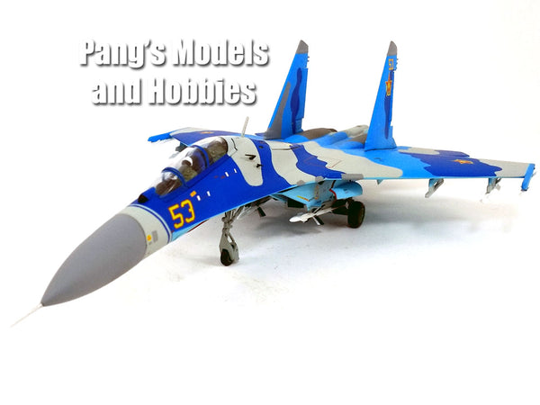 SU-27 (Su-27UB) Flanker-C Kazakhstan Air Force 1/72 Diecast Metal