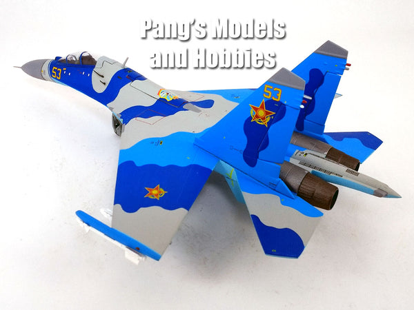 SU-27 (Su-27UB) Flanker-C Kazakhstan Air Force 1/72 Diecast